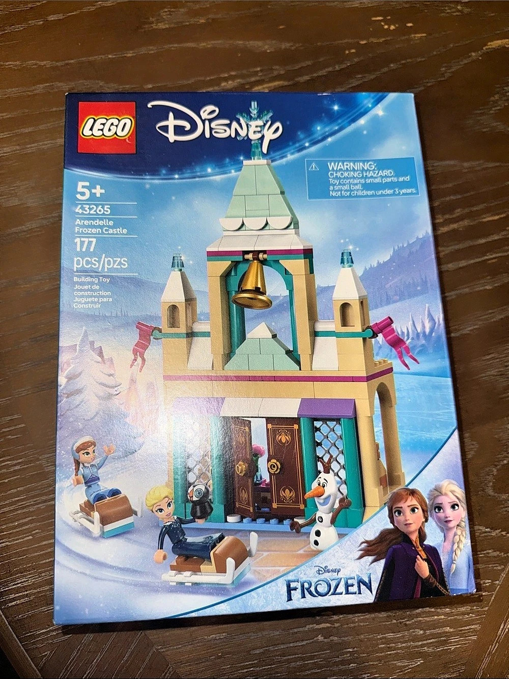 LEGO Arendelle Frozen Castle Set 43265